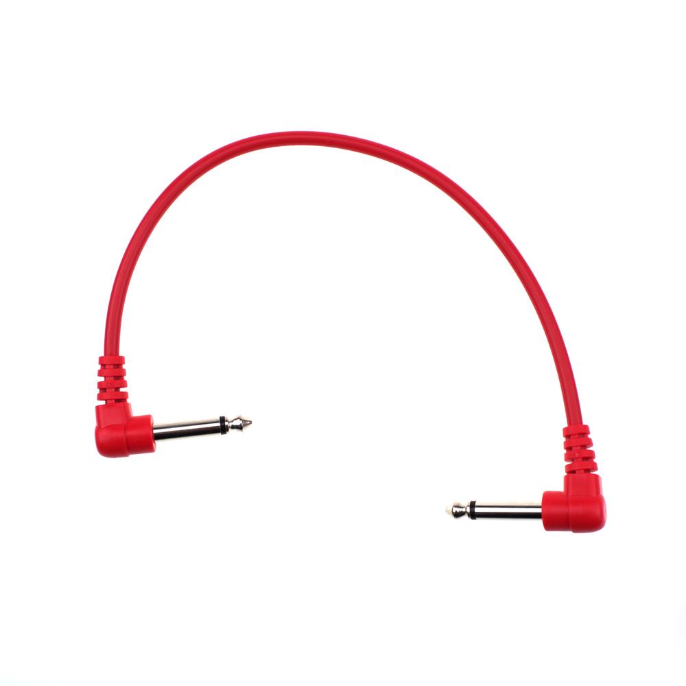 6 Colors Electric Guitar Effect Patch Cable Wire Audio Connection Cable Cord 1 4 Inch TS Male Plug 30cm