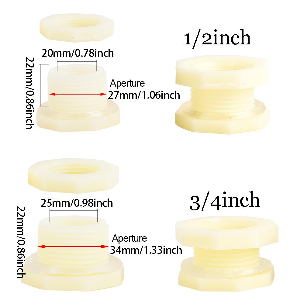 IBC Faucet Adapter S60 Quick Connector Hose Valve Connector For 1000 liter Ton Bucket Faucet Alloy Accessory