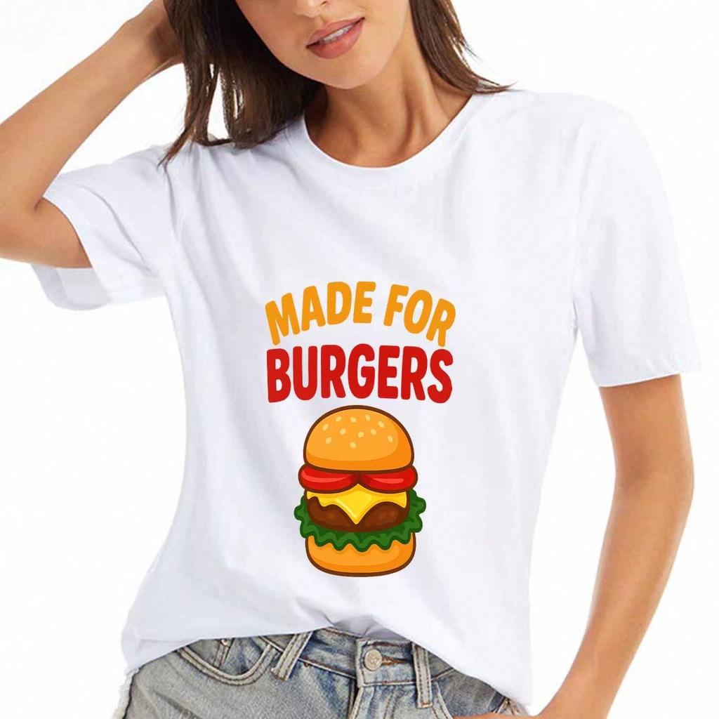 Burger I Ate The Beef Wounisex's Cotton T Shirt, Premium Cotton Print, Durable, Casual Fashion. This Comfy And Stylish Tee Features A Funny Burger Gra