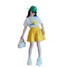 Neues stilvolles Sommer-Outfit für Mädchen Set Modisches Zweiteiler-Set für ältere Kinder