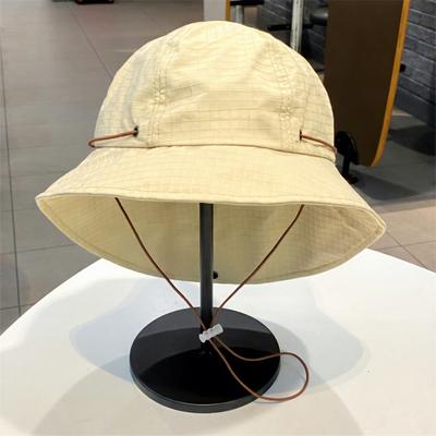 Unisex Summer Camping Fisherman Hat, Wide Brim Waterproof Sunshade, Casual Japanese Outdoor Cap