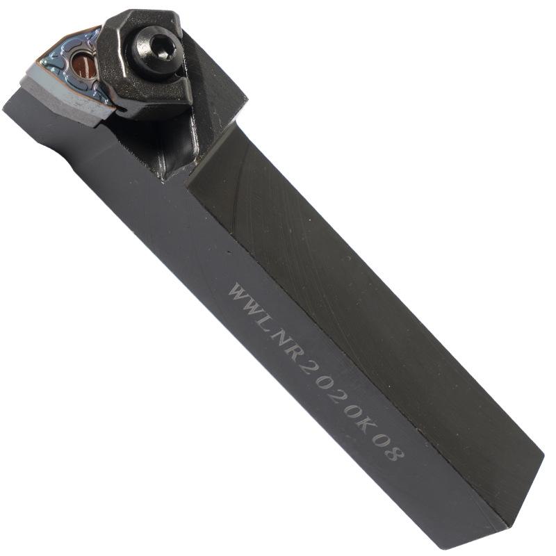 CNC Tool Holder: Peach-Shaped Face Turning Tool MWLNR/MTJNR20