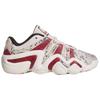 New Adidas Crazy 8 Anti Slip Wear Resistant Low Top Basketball Shoes Unisex Beige Red JR0187