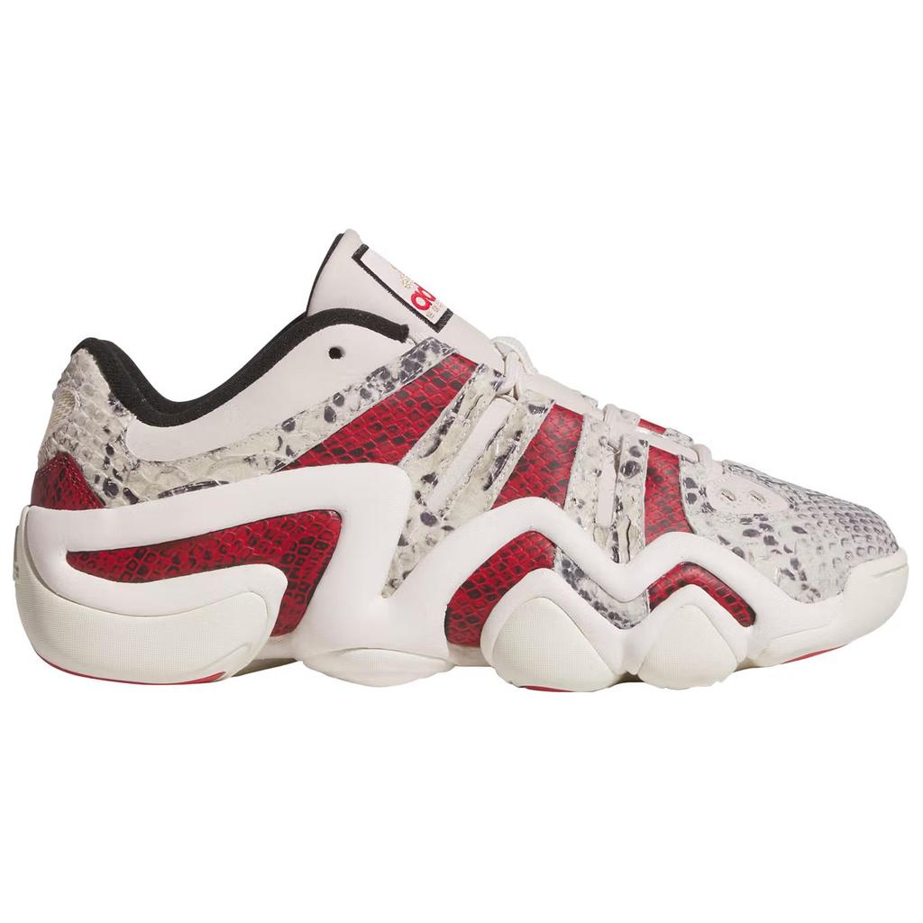 Adidas Crazy 8 Low Year Of The Snake Comfortable Versatile CNY Snake Year Limited Anti-Slip Wear-Resistant Low-Top Basketball Shoes JR0187