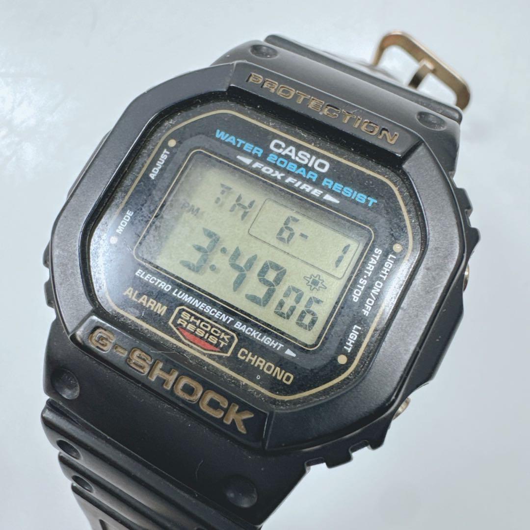 

[Б/У] k1344 G-SHOCK Casio DW-5600E Золотой (Прекращено)