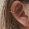 1Pc Minimalist Women Ear Cuff Clip On Cartilage Earrings Non-piercing Jewelry