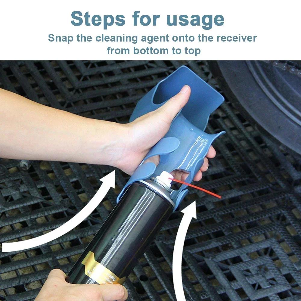 1Pcs Motorcycle and Bicycle Oil Storage Tool Box Chain Cleaner Chain Oil Anti-splash Tool Set Anti-splash Tool Set