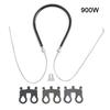 Elektrischer Heating Element Bulb Light-wave Bath Rooms Ovens Toasters Electric Heaters 220V 600W/900W Fast Heating