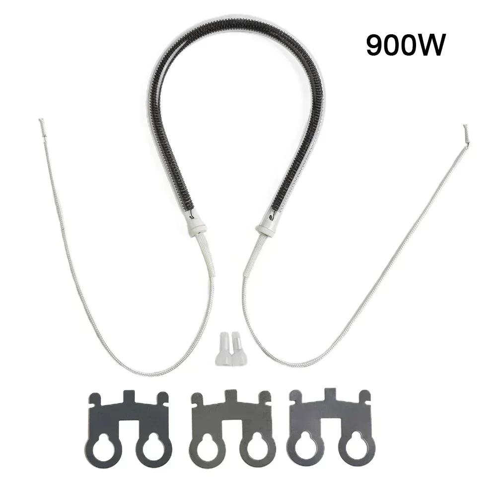 Elektrischer Heating Element Bulb Light-wave Bath Rooms Ovens Toasters Electric Heaters 220V 600W/900W Fast Heating