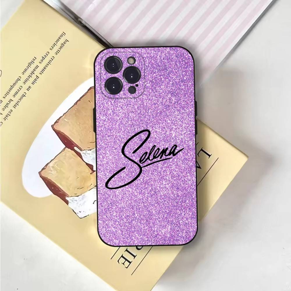 Singer Selena Quintanilla Phone Case Phone Case For iPhone 16,15,14,13,12,11,Pro,X,XS,Max,XR,Plus,Mini Soft Black Cover iPhoneXR