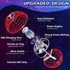 Flying Orb Ball 2024 Toys Soaring Hover Boomerang Spinner Hand Controlled Mini Drone Cosmic Globe Spinning Kids Outdoor Fly Toy Birthday Gift Cool Stu