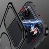 For Nothing Phone 4A Pro Alloy Metal Lens Protection Case For Nothing Phone 4A Wireless Charging Acrylic Hard Shockproof Cover