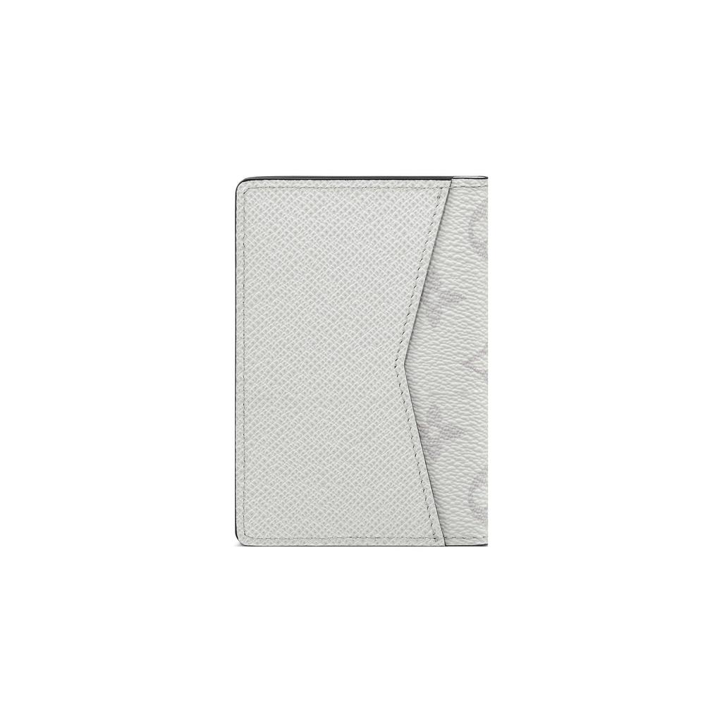 Louis Vuitton Monogram Canvas And Leather Wallet Men Wallet White M30933