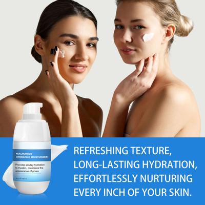 Nicotinamide Face Cream Hydrating, Moisturizing, Shrinking Pores, Brightening Skin Nicotinamide Face Cream,A Gift For Mother And Women,50ml