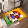 Custom Name Personalized Super Mario Print Carpet, Versatile Home Decor Rug, for Playroom, Apartment, Balcony, Entryway, Hallway Gift