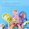 Nuevas Zapatillas Luminosas Lindas para Niños Zapatos de Cristal Luces Brillantes Niños Niñas Dibujos Animados Brillantes Lindo Bebé Genial Interior Exterior