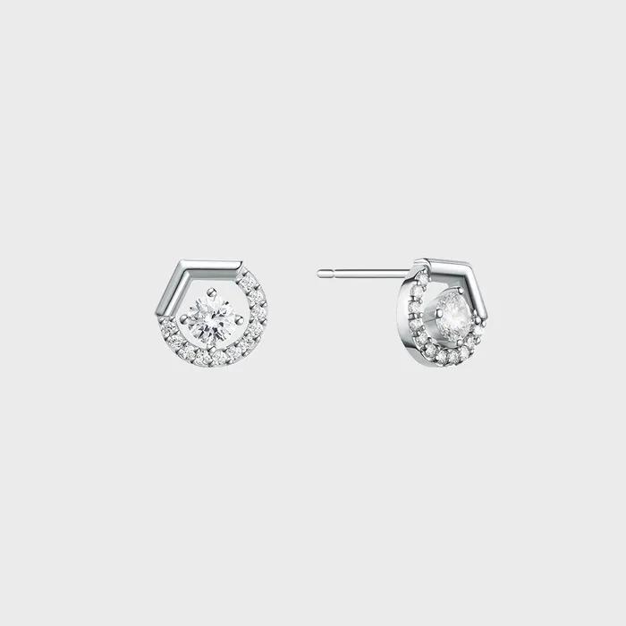 Silver Earrings Laflèsh RN0015