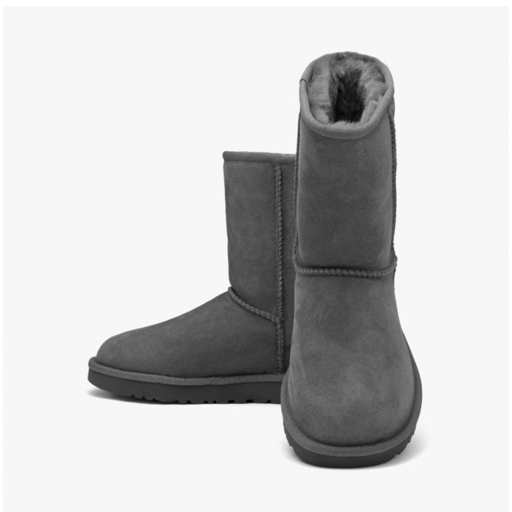 Ugg 1016223 Grey Classic Short 2 Grey Boots