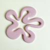 Irregular Flower Shape Coasters Skid Insulation Cup Mat Antiskid Pat Reusable Kitchen Dishes Accessories Table Protector