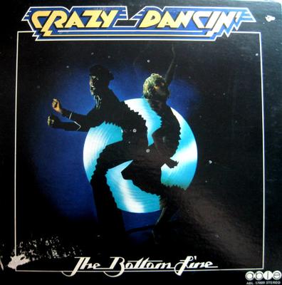 LP Record BOTTOM LINE  Crazy Dancin ABL17009 Able 1976 Canada SoulFunk Used