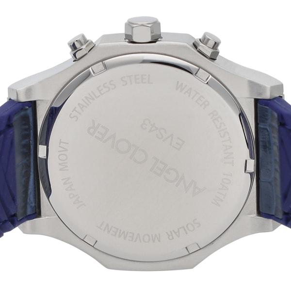 Angel Clover EXVENTURE SOLAR EVS43S-NV Wrist Watch