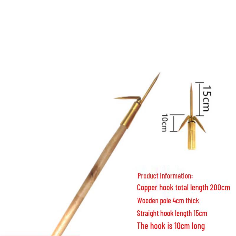 Nevýbuchový měděný požární záchranný hák