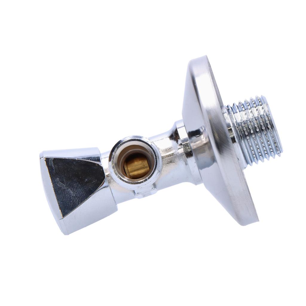 Sanland Angle Valve 1/2"x3/8" Chrome Without Nut