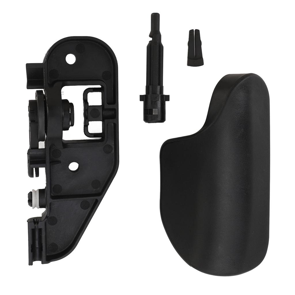 Hood Latch Release Handle OEM Standard Crack Resistant Easy To Use 8J1823633C for TT TTRS 8J