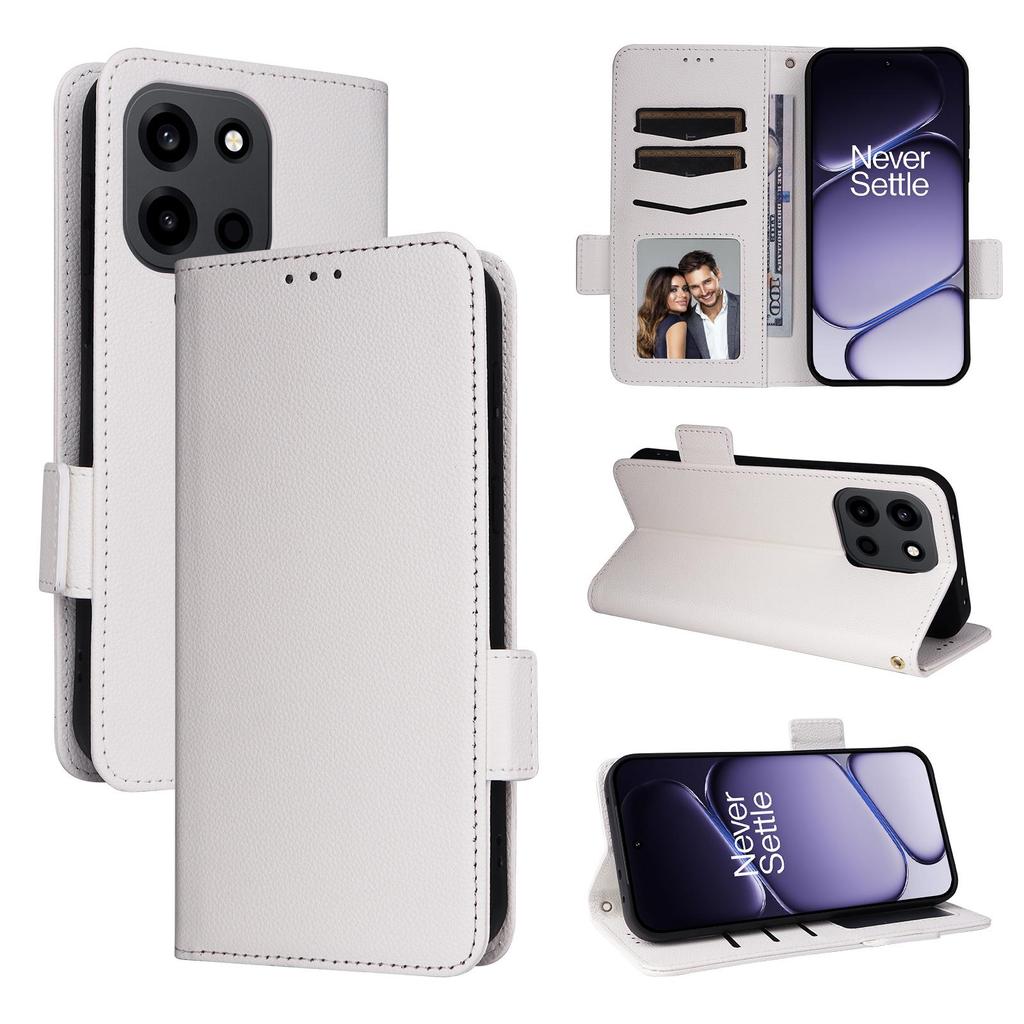 Flip Cover For OnePlus Turbo 6 Leather Case [Flip Vintage Leather] Shockproof Durable Retro Phone Case