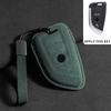 Husă de piele pentru cheia auto pentru BMW X1 X3 X5 X6 X7 F20 F15 F16 F48 G20 G30 G01 G02 G05 G11 G32 Seria 1 3 7 Breloc Accesorii Suedeză