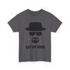 Walter White/Heisenberg | Say My Name | Breaking Bad | Unisex Premium 100% Cotton T-shirt Mens Tees Top