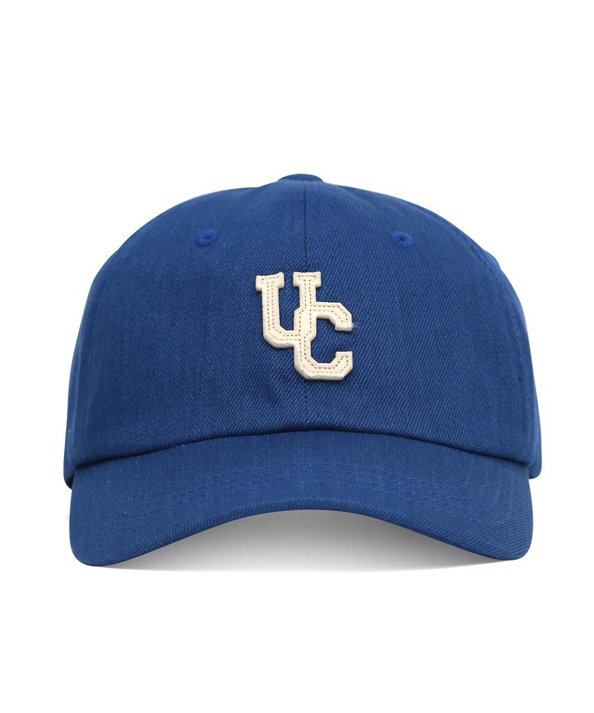 Eondeokeonteulol Washed Cotton Ball Cap Uc Overlap / Washed Blue