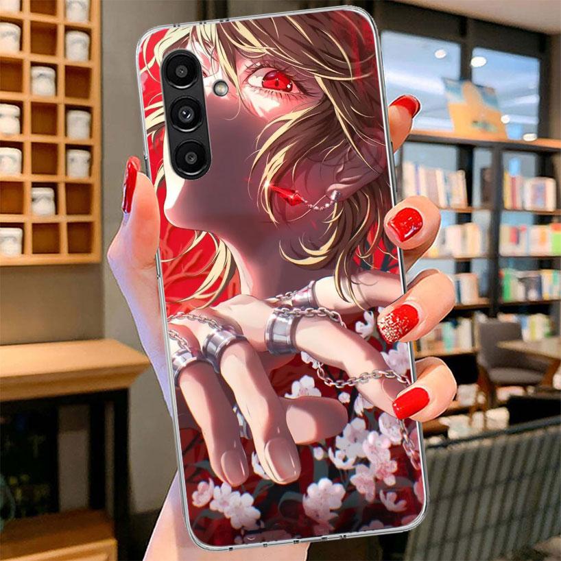 Huner X-Hunters Kurapika Phone Case For Samsung Galaxy A17 A37 A57 A16 A26 A36 A56 A15 A25 A35 A55 A14 A24 A34 A54 A13 A23 A33 A