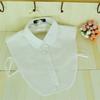 Detachable Collar For Women And Men Polyester Square Collar Plus Size Unisex Layering Accessory