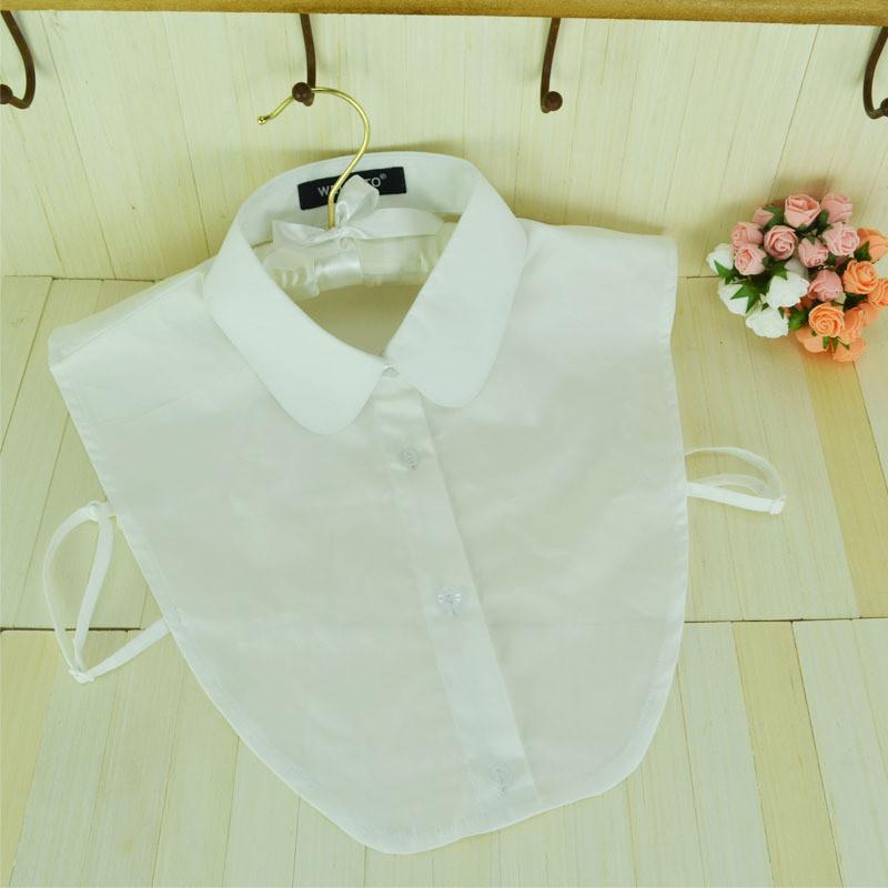 Detachable Collar For Women And Men Polyester Square Collar Plus Size Unisex Layering Accessory