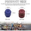 10 PCS R134a Cap A/C Cap, 13mm & 16mm Air Conditioning Service AC System Charging Port Cap, High & Low Pressure Port Dust Valve Covers for Most R134A