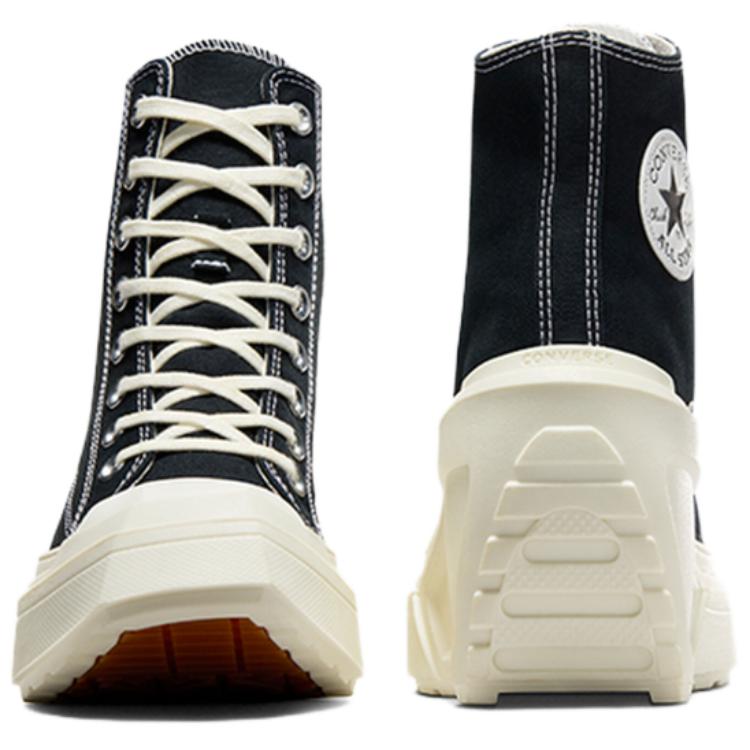 New Chuck 70 Women's Converse De Luxe Wedge 'Black Egret' Women's A06478C