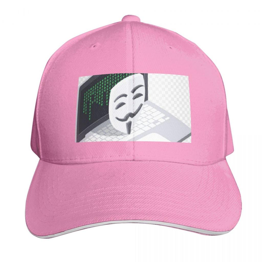 Ethical Hacking Baseball Cap Curved Brim Classic Fit Low Profile Unstructured Unisex For Men Women
