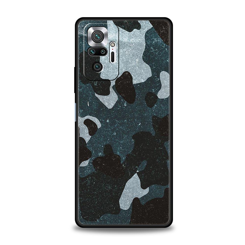 

Мягкий чехол для телефона из ТПУ для Xiaomi Redmi Note 10 11 9 8 Pro 9S 7 8T 9T 9A 8A 9C K50 K40 игровой чехол камуфляжный черный камуфляж Redmi 8A