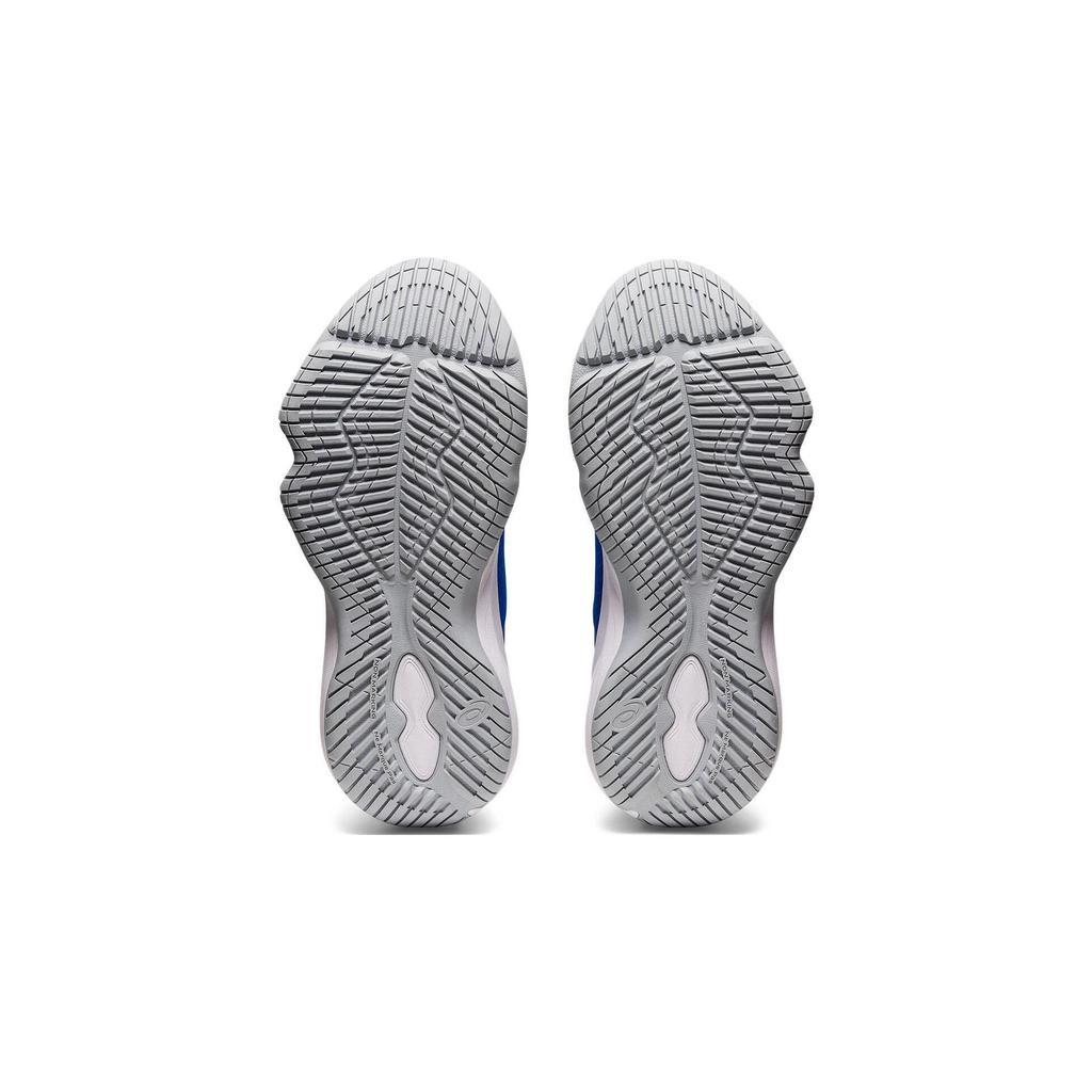 Asics Nova Surge 1 Cushioning Mid top Children's Basketball Shoes Blue Teenagers 1064A014401