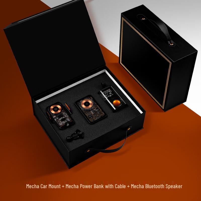 Premium Tech & Lifestyle Cadeaubox voor Mannen