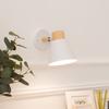 Modern Nordic Iron Wall Lamp With Led Warm Light For Bedroom And Living Room Decor