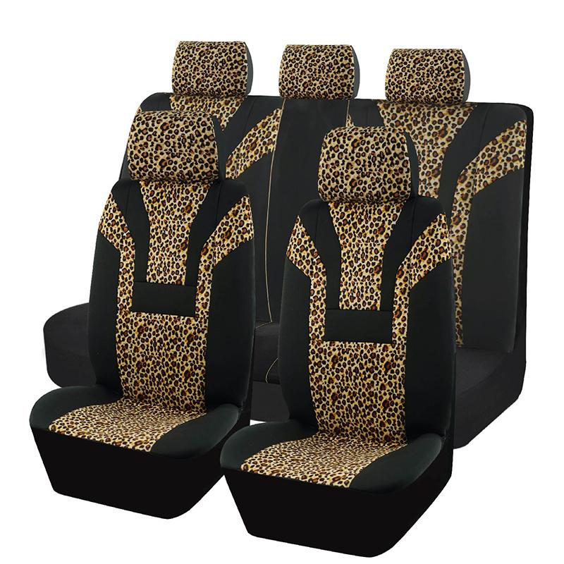 AUTO PLUS Leopard Car Seat Covers