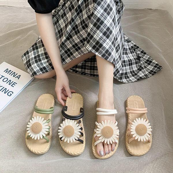 girls slippers simple