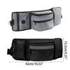 Dogs Training Pouch for Running Walking with Treat Bag Puppy Outdoor Training Bag Portable Bum Bag Pet Dogs Travel Gear  Gray