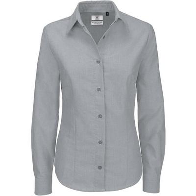B&C Ladies Oxford Long Sleeve Shirt / Ladies Shirts & Blouses