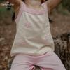 LELE JOVE Baby Girl 3D Knit Jacquard Shorts