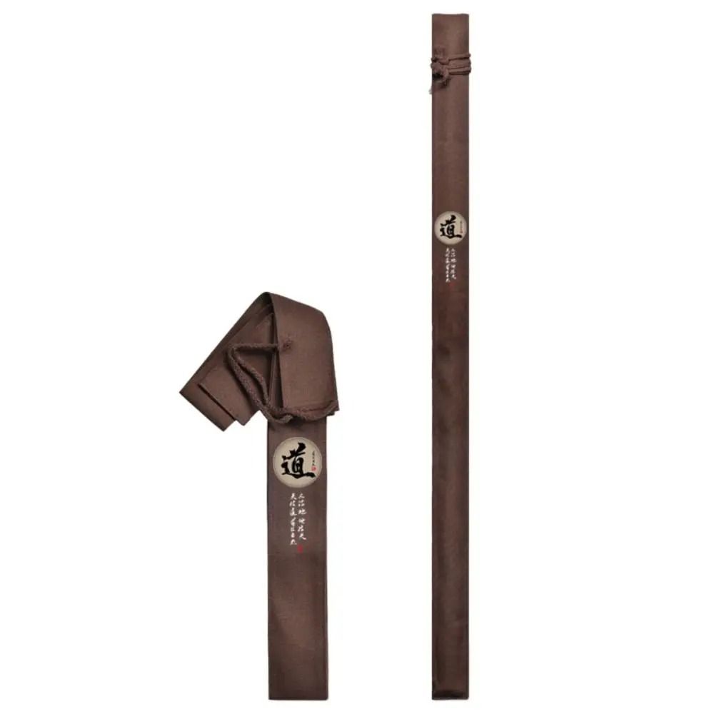 130cm Folding Fishing Bag Canvas Fishing Tackle Bag Crossbody Fishing Rod Bag  Utility Storage