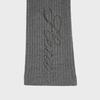 Gal Beinstulpe mit weitem Bein (Grau)