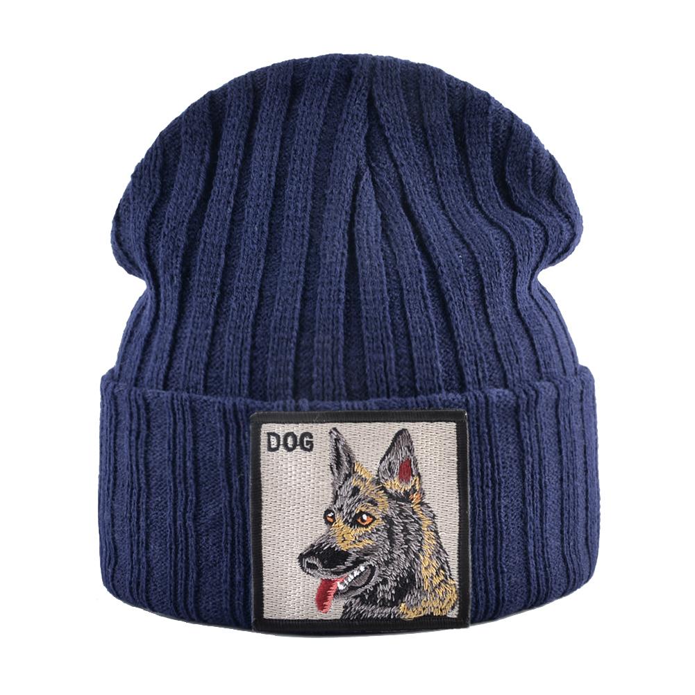 

Женские шапочки Skullies, осенне-зимняя уличная одежда, вязаные шапки, мужская вязаная однотонная шапка Gorras с нашивкой-вышивкой, шапка